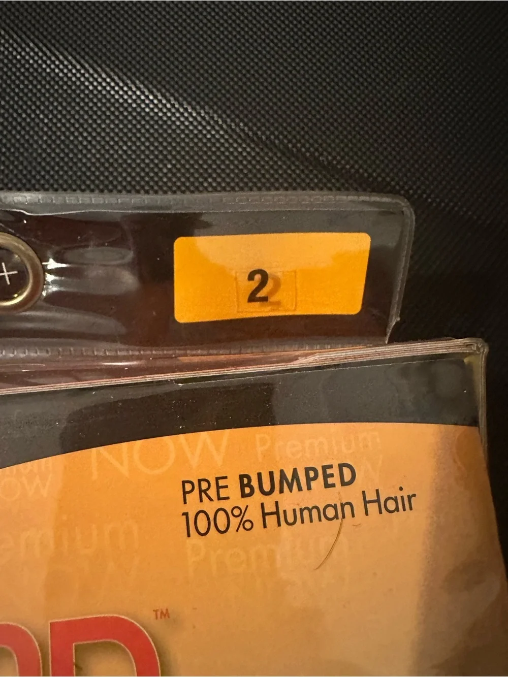 Bump Wig NWT Human Hair
